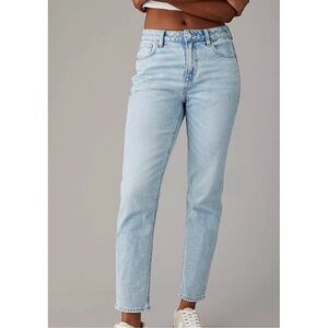 american eagle • strigid mom jeans | 00S